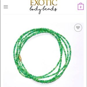 Exotic waist beads fertility
